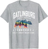 Gatlinburg Family Vacation Tees Family Vacation Mountains Gatlinburg Tennessee Bear Souvenir T-Shirt - Heather Grey