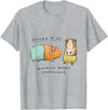 Guinea Pigs Wearing Baggy Pantaloons my Homework Kids T-Shirt - Heather Grey