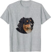 Grizzly/Doudy Dog T-Shirt - Heather Grey