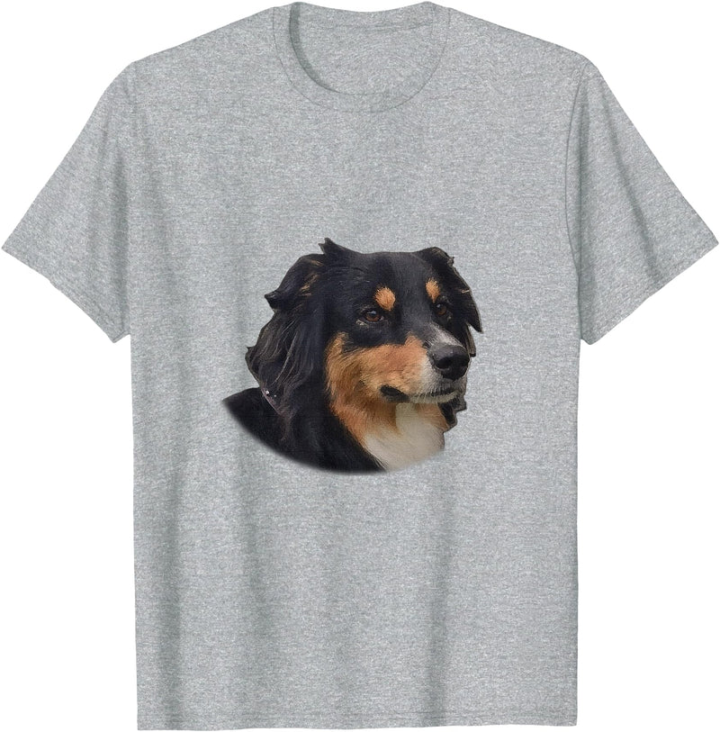 Grizzly/Doudy Dog T-Shirt - Heather Grey