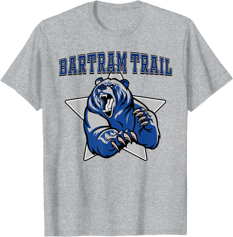High School Team Spirit MVP Bartram Trail Sports Bartram Trail Bears High School Team Spirit T-Shirt - Heather Grey