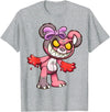 Teddybär Bad and Cute Teddy Bear T-Shirt - Heather Grey