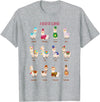 Funny Llamas A Year Of Llamas Funny Llama Alpaca T-Shirt - Heather Grey