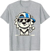 Nerrrdy Lion Hipster Men Women Kids Boys Girls Funny Lion T-Shirt - Heather Grey