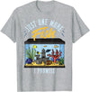 Fish Tank Aquarium Keeper Gifts Fish Tank Aquarium Gift Saltwater Aquascaping T-Shirt - Heather Grey