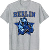 High School Team Spirit MVP Berlin Sports Berlin Bears High School Team Spirit T-Shirt - Heather Grey