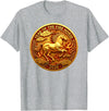 Chinese Zodiac Horse Year of the Fire Horse 2026 T-Shirt - Heather Grey