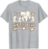 Aunt bear tee shirts, Auntie bear tshirt Auntie bear shirt for womens, Aunt bear 3 cubs t shirts T-Shirt - Heather Grey
