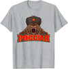 Russian bear Russia Russian flag Russian Flag Russia Russian Bear T-Shirt - Heather Grey