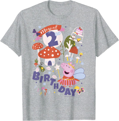 Magical 2nd Birthday T-Shirt Small