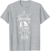 ATOMxx Apparel Old Scratch Brand Absinthe T-Shirt - Heather Grey