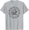 Vintage Year of Rabbit Chinese New Year 2023 Zodiac Retro T-Shirt in Heather Grey