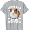 Guinea Pig Gift Guinea Pig Accessories & Stuff Funny Guinea Pig Design For Men Women Kids Guinea Pig Lovers T-Shirt - Heather Grey
