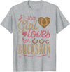 Ronin Horse Shirts Buckskin Horse Shirt - Buckskin Lover Tshirt Gift Horse Tee T-Shirt - Heather Grey