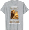Lions Lion Lovers Shop Lions Lion T-Shirt - Heather Grey