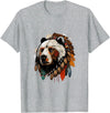 The Mountain Native Bear Spirit T-Shirt - Heather Grey