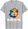 Funny Guinea Pig Shirts Guinea Pig Whisperer - Pet Owner Rodent Lover T-Shirt - Heather Grey