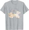 Disney The Lion King - Simba Nala Heart T-Shirt - Heather Grey