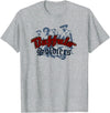 Gene Brown - drawn2themusic Buffalo Soldiers Top T-Shirt - Heather Grey