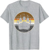 Bear Gay Pride by Content Design Studio Bear Paw Colours Community Flag Gay Bear T-Shirt - Heather Grey