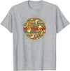 We're Just Two Lost Souls Swimming In A Fish Bowl Were Just Two Lost Souls Swimming In A Fish Bowl Retro Style T-Shirt - Heather Grey