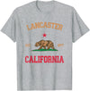 Lancaster California CA Designs Lancaster California T-Shirt - Heather Grey