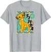 Disney - Lion King Classic Simply Simba T-Shirt - Heather Grey
