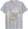 Native Indians Indigenous Bear Paw Clothing Men Native Heritage Month Proud Native American Bear Claws T-Shirt - Heather Grey