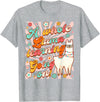 Llama Alpaca Whole Llama Learning Going On Llama Alpaca Teacher Teaching Whole Llama Learning Going On T-Shirt - Heather Grey