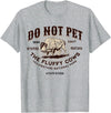 Funny Yellowstone National Park Vintage Graphic Yellowstone National Park Do Not Pet the Fluffy Cows Bison T-Shirt - Heather