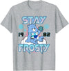 Care Bears Grumpy Bears Stay Frosty Christmas T-Shirt - Heather Grey
