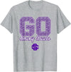 Sevier County Smoky Bears Logo GO! School Pride HS T-Shirt - Heather Grey