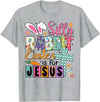 Silly Rabbit Easter Cute Bunny Christian Faith Happy Easter T-Shirt in Heather Grey