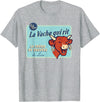 The Laughing Cow Luxury Cream Of Gruyere T-Shirt - Heather Grey