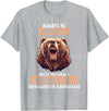 Kodiak Bears Kodiak Bear Lovers Shop Kodiak Bears Kodiak Bear T-Shirt - Heather Grey