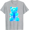 Urban Empyre Blue Gummy Bear T-Shirt - Heather Grey