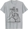 Funny Best Guinea Pig Dad Ever Fathers Day Best Daddy T-Shirt - Heather Grey