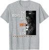 Funny The Righteous Are As Bold As A Lion Bible Verse T-Shirt - Heather Grey