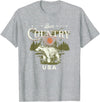 Bear Country USA Rapid City South Dakota T-Shirt - Heather Grey