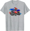 Cichlid Aquarium Lovers Tees African Cichlids Peacock Cichlid Breeders Aquarium Fish T-Shirt - Heather Grey