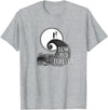 Disney The Nightmare Before Christmas - Jack & Sally Now & Forever T-Shirt - Heather Grey