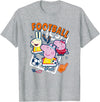 Peppa Pig Summer Games 2021 Football T-Shirt - Heather Grey