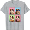 guinea pigs guinea pig Shop Guinea Pigs Funny Guinea Pig T-Shirt - Heather Grey