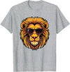 Älion. Lion Sunglasses T-Shirt - Heather Grey