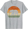 Cute Bear Clothes For Girls Boys Kids Bear Gifts For Women Men Polar Bear Wildlife Print Graphic T-Shirt - Heather Grey