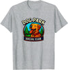 Dog Park Social Club T-Shirt - Heather Grey