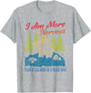 I Am More Nervous Than A Salmon In A Bear Hug Vintage T-Shirt - Heather Grey