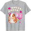 Birthday Girl by Content Design Studio 13th Birthday Girl 13 Years, Guinea Pig and Big Number 13 T-Shirt - Heather Grey