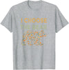 I Choose the Bear T-Shirt - Heather Grey