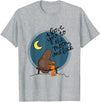 Little Squirrel Designs Cute I Love You To The Moon And Back Bear & Squirrel T Shirt T-Shirt - Heather Grey